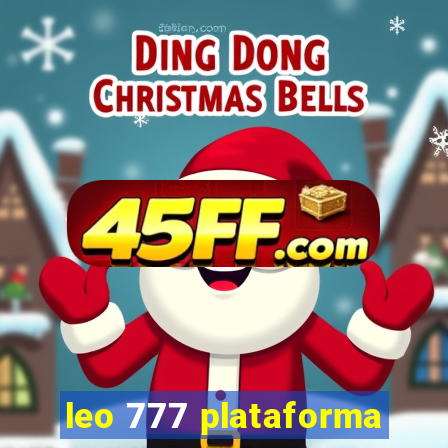 leo 777 plataforma